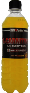 MD Напиток L-carnitin (24 шт в уп) 0.52&nbsp;Мл 500&nbsp;Мл