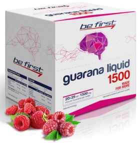 Be First Guarana Liquid 1500 (20 амп Х 25 мл)