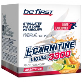 Be First L-carnitine 3300 (20 амп Х 25 мл)