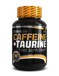 BioTech USA Caffeine and taurine power force (превью)