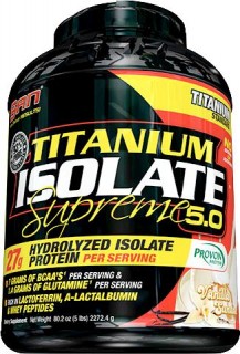 SAN Titanium Isolate Supreme 2270 г Strawberry Yogurt (превью)