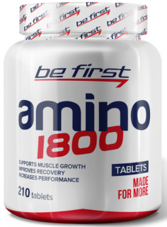 Be First Amino 1800 210&nbsp;капс