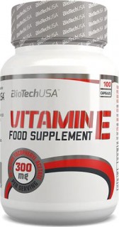 BioTech USA Vitamin E 200mg