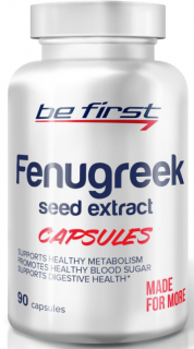 Be First Fenugreek seed extract capsules