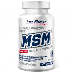 Be First MSM capsules