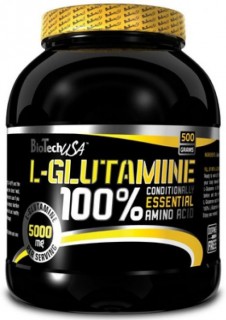 BioTech USA 100% L-Glutamine 240&nbsp;г (превью)
