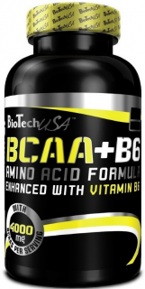 BioTech USA BCAA + B6 340&nbsp;таб