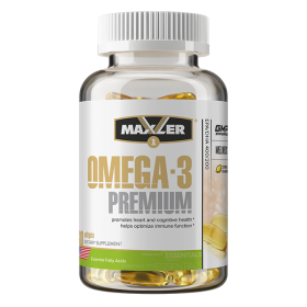 Maxler Omega-3 Premium EPA/DHA 400/200 60&nbsp;гелевых капсул