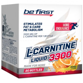 Be First L-carnitine 3300 (20 амп Х 25 мл)