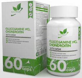 NaturalSupp Glucosamine Chondroitin MSM (превью)