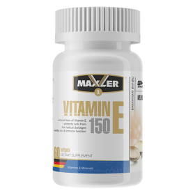 Maxler Vitamin E Natural form 150mg (превью)