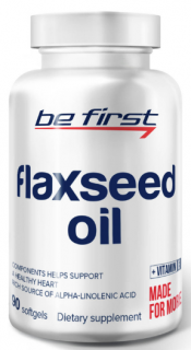 Be First Flaxseed Oil