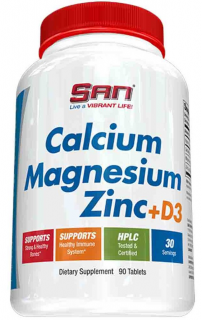 SAN Calcium Magnesium Zinc + Vit D3