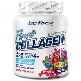 Be First First Collagen + biotin + hyaluronic acid + vitamin C 200&nbsp;г