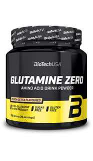 BioTech USA Glutamine ZERO 300&nbsp;г (превью)