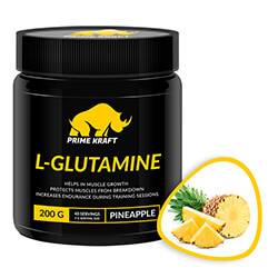 Prime Kraft L-Glutamine (напиток сухой ДС) 200&nbsp;г (превью)