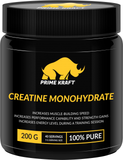 Prime Kraft Creatine Monohydrate банка 200&nbsp;г (превью)