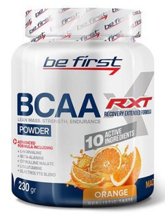 Be First BCAA RXT powder 230&nbsp;г