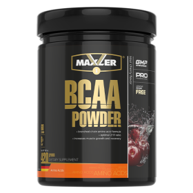Maxler BCAA Powder 2:1:1 Sugar Free 420&nbsp;г (превью)