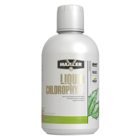 Maxler Chlorophyll Liquid Vegan Produc 450&nbsp;Мл
