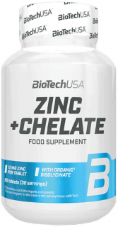 BioTech USA Zink + Chelate
