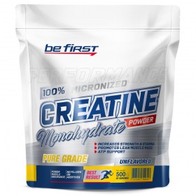 Be First Creatine powder (пакет) 500&nbsp;г