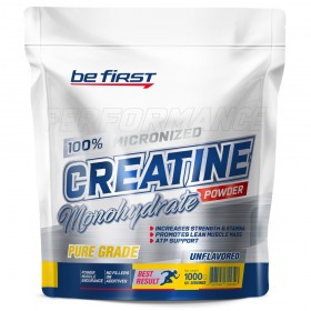 Be First Creatine powder (пакет) 1000&nbsp;г