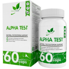 NaturalSupp Alpha test (превью)