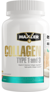 Maxler Collagen Type I & III 90&nbsp;таб