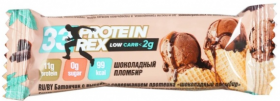 Proteinrex Батончик с высоким содержанием протеина 33% Low Carb (18 шт в уп) 35&nbsp;г