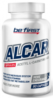 Be First ALCAR (Acetyl L-carnitine)