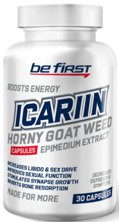 Be First Icariin (Horny Goat Weed)
