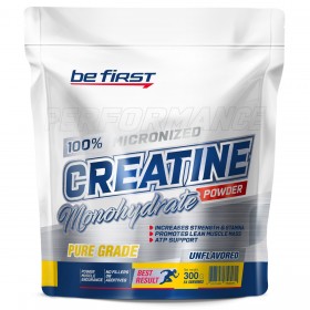 Be First Creatine powder (пакет) 300&nbsp;г