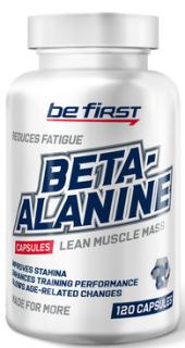 Be First Beta-Alanine 120&nbsp;капс
