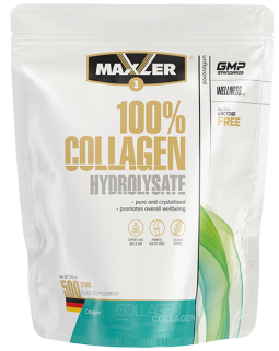 Maxler 100% Сollagen Hydrolysate (bag) 500&nbsp;г
