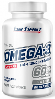 Be First Omega-3 60% HIGH CONCENTRATION