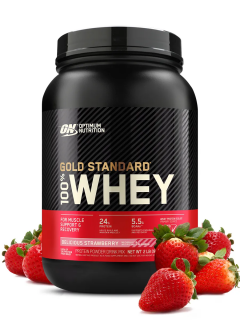 Optimum Nutrition 100 % Whey protein Gold standard 908&nbsp;г