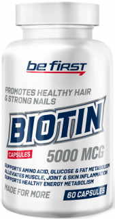 Be First Biotin 5000 mcg
