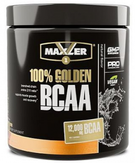 Maxler 100% Golden BCAA 210&nbsp;г