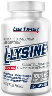 Be First L-Lysine