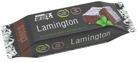 Proteinrex Пирожное протеиновое Lamington (8шт в уп) 50&nbsp;г