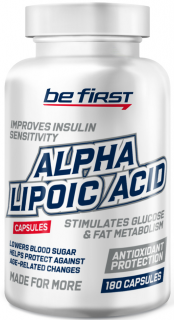 Be First Alpha lipoic acid