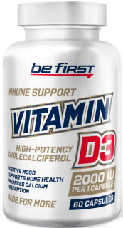 Be First Vitamin D3 2000ME