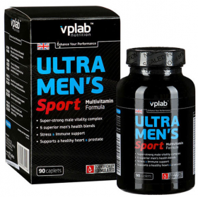 VP Laboratory Ultra Men’s Sport Multivitamin Formula 90&nbsp;капс