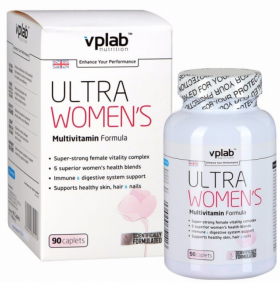 VP Laboratory Ultra Women's Multivitamin Formula 90&nbsp;капс