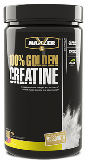 Maxler 100% Golden Micronized Creatine (can) 600&nbsp;г