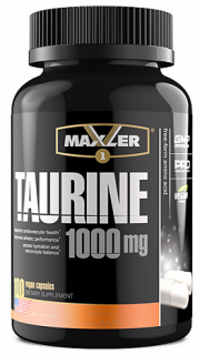 Maxler Taurine 1000 mg 100&nbsp;капс (превью)