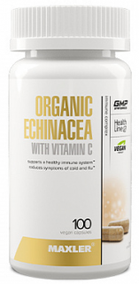 Maxler Echinacea Organic with Vitamin C