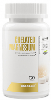 Maxler Chelated Magnesium (Bisglycinate Chelate form) (превью)