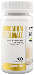 Maxler Chromium Picolinate 250 mgc